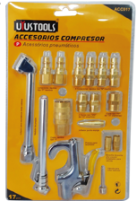 SET DE ACCESORIOS PARA COMPRESOR ACC017